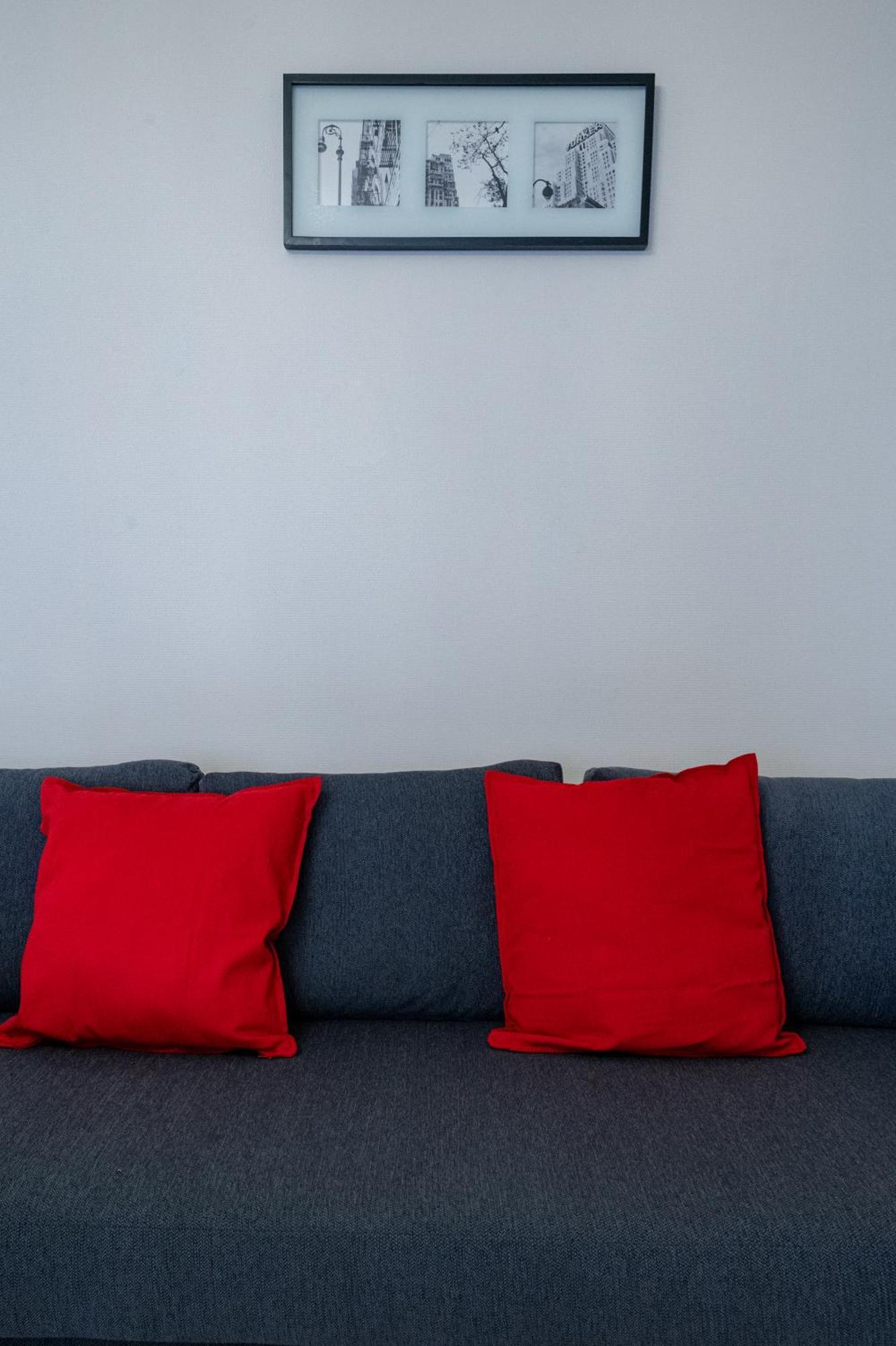 Grand 3 Pieces Calme - - Garage Apartment Nizza